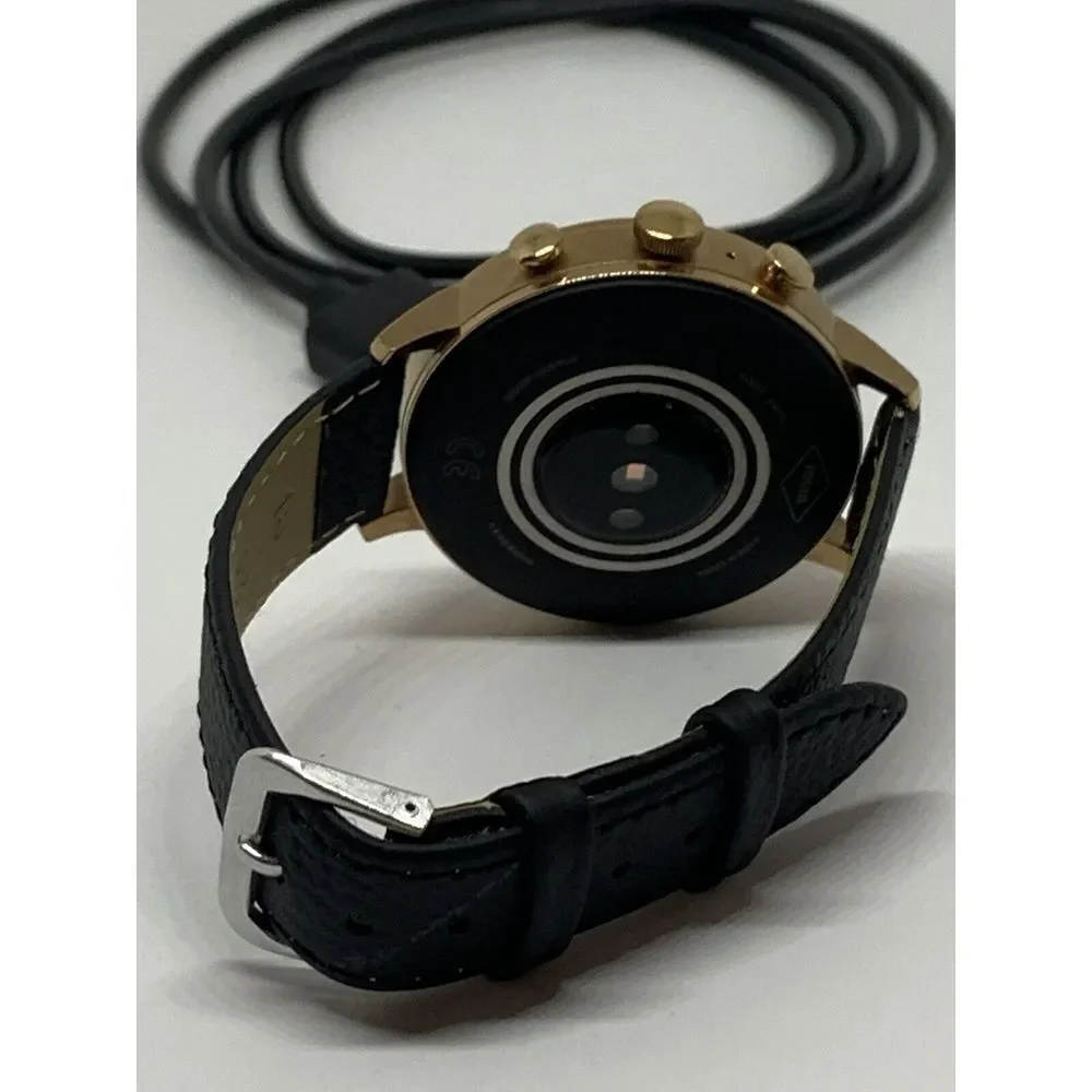Fossil Gen 4 Authentic Digital Dial Smart Watch Custom Band FTW6031 QT468